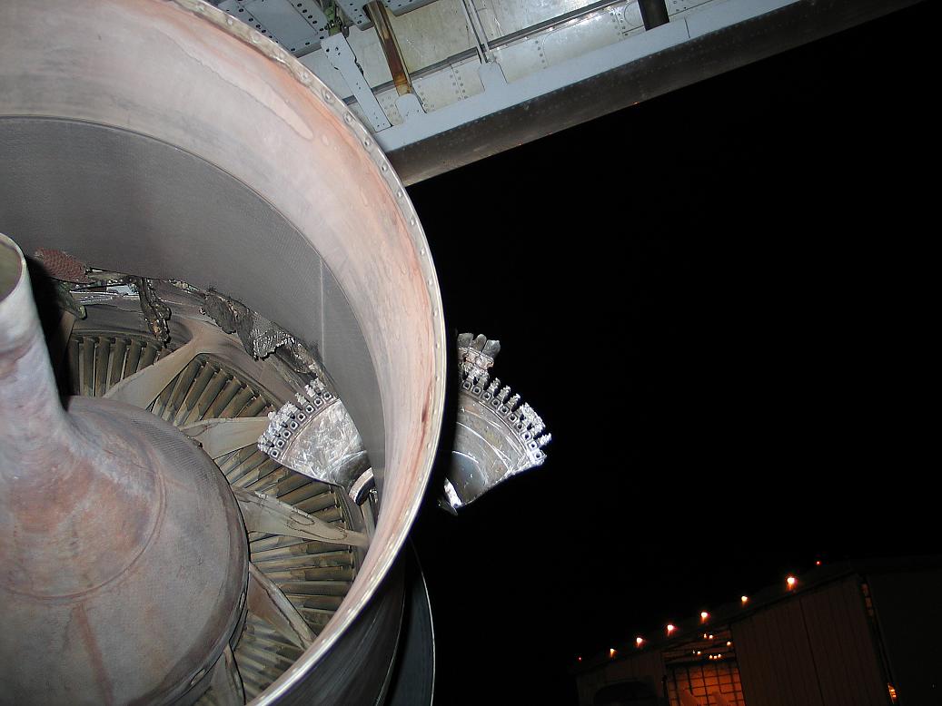 AA 767 High Pressure Turbine Failure